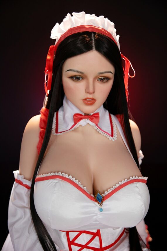 Picture of Diao Chan - Honor of Kings Round Face Loli Full Silicone Sex Doll - 165cm/5ft5