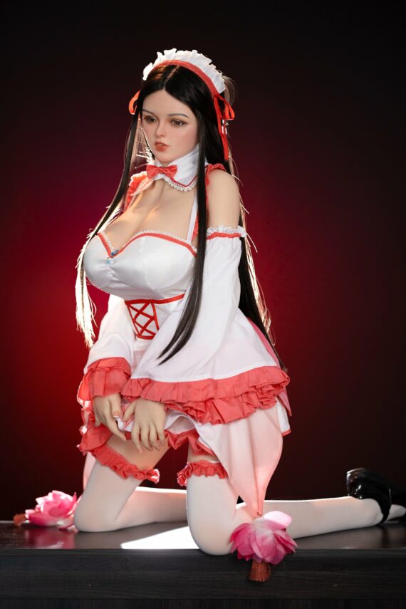 Picture of Diao Chan - Honor of Kings Round Face Loli Full Silicone Sex Doll - 165cm/5ft5