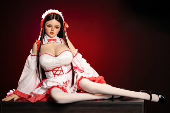 Picture of Diao Chan - Honor of Kings Round Face Loli Full Silicone Sex Doll - 165cm/5ft5