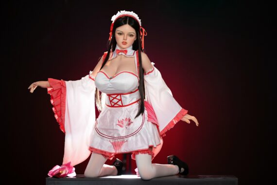 Picture of Diao Chan - Honor of Kings Round Face Loli Full Silicone Sex Doll - 165cm/5ft5