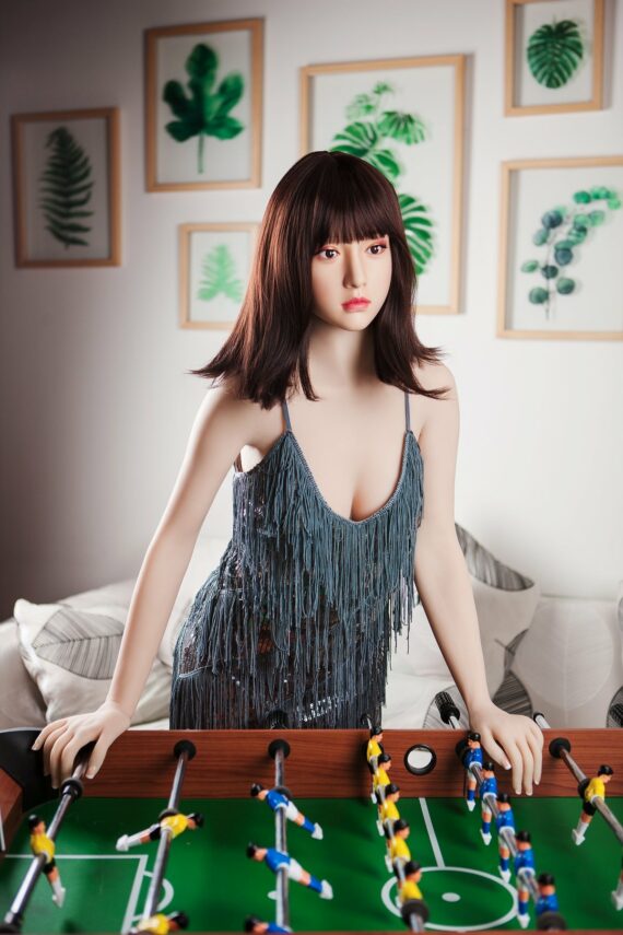 Picture of Abbie - The Gentle Asian Girl Sex Doll with Silicone Head - 166cm/5ft5