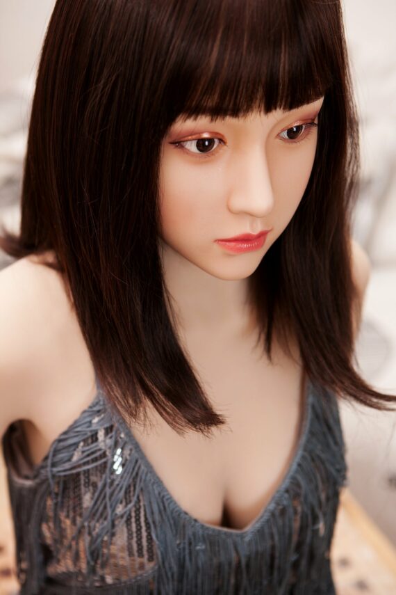 Picture of Abbie - The Gentle Asian Girl Sex Doll with Silicone Head - 166cm/5ft5