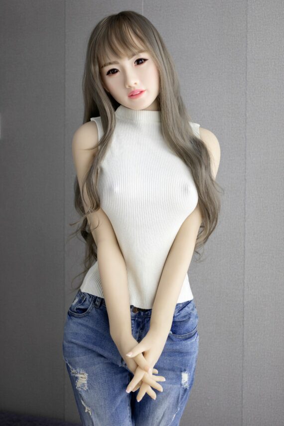 Picture of Tori - The Gentle Asian Girl Sex Doll with Silicone Head - 166cm/5ft5
