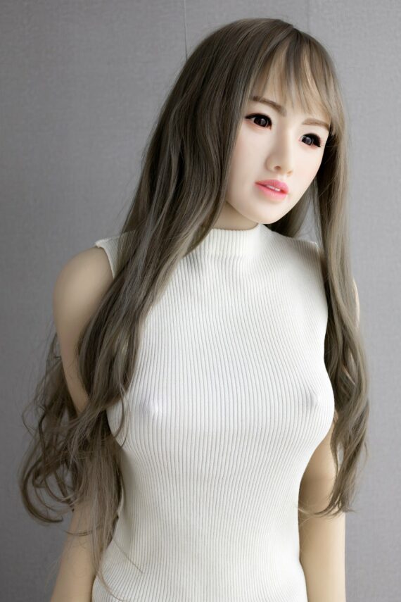 Picture of Tori - The Gentle Asian Girl Sex Doll with Silicone Head - 166cm/5ft5