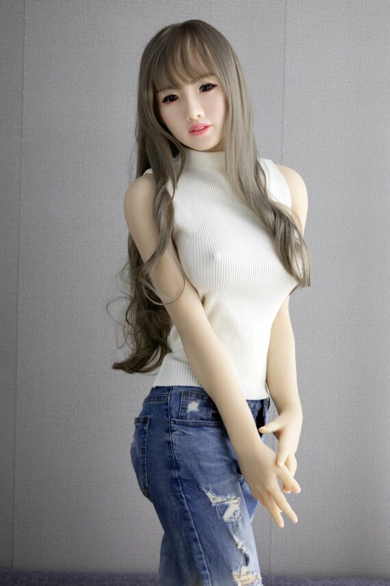 Picture of Tori - The Gentle Asian Girl Sex Doll with Silicone Head - 166cm/5ft5