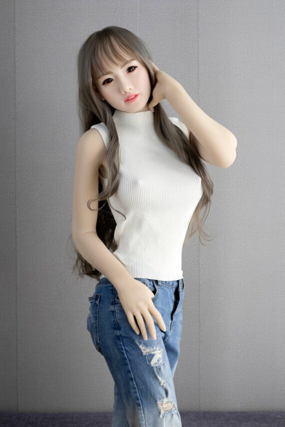Picture of Tori - The Gentle Asian Girl Sex Doll with Silicone Head - 166cm/5ft5