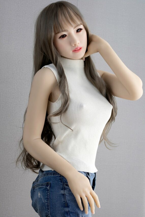 Picture of Tori - The Gentle Asian Girl Sex Doll with Silicone Head - 166cm/5ft5