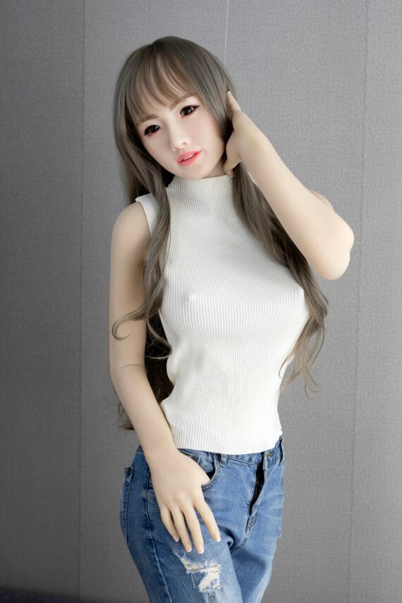 Picture of Tori - The Gentle Asian Girl Sex Doll with Silicone Head - 166cm/5ft5