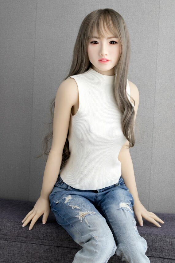 Picture of Tori - The Gentle Asian Girl Sex Doll with Silicone Head - 166cm/5ft5