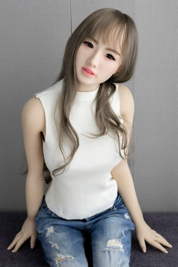 Picture of Tori - The Gentle Asian Girl Sex Doll with Silicone Head - 166cm/5ft5
