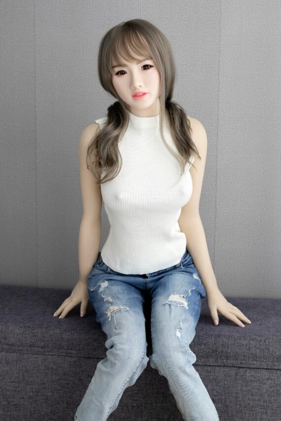 Picture of Tori - The Gentle Asian Girl Sex Doll with Silicone Head - 166cm/5ft5
