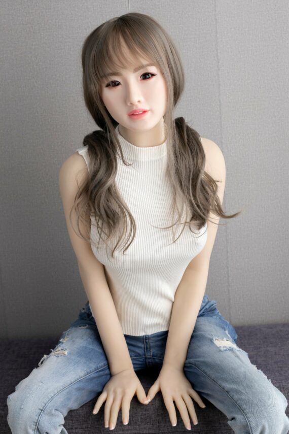 Picture of Tori - The Gentle Asian Girl Sex Doll with Silicone Head - 166cm/5ft5