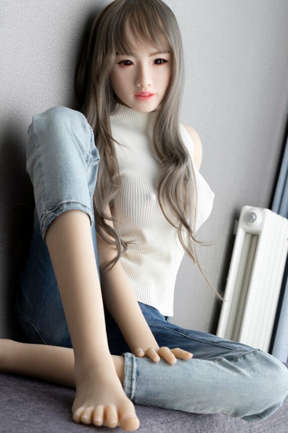 Picture of Tori - The Gentle Asian Girl Sex Doll with Silicone Head - 166cm/5ft5