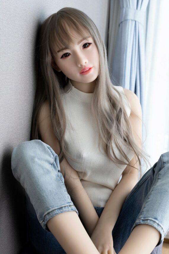 Picture of Tori - The Gentle Asian Girl Sex Doll with Silicone Head - 166cm/5ft5