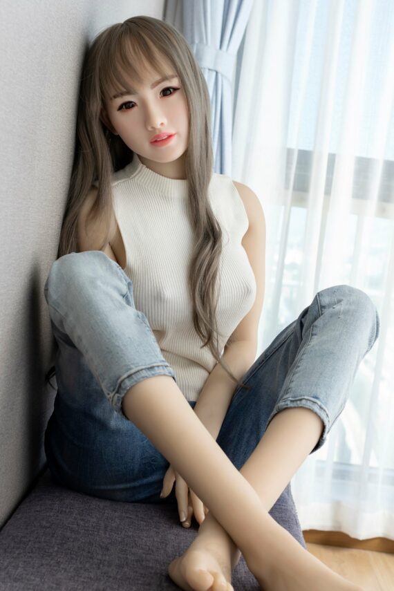 Picture of Tori - The Gentle Asian Girl Sex Doll with Silicone Head - 166cm/5ft5