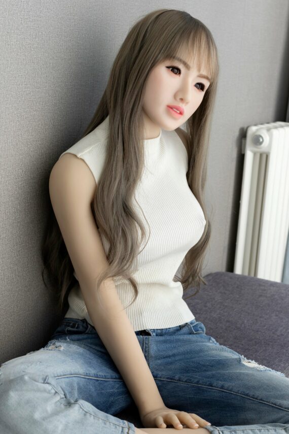 Picture of Tori - The Gentle Asian Girl Sex Doll with Silicone Head - 166cm/5ft5