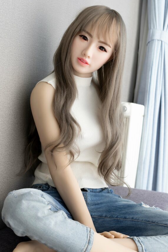 Picture of Tori - The Gentle Asian Girl Sex Doll with Silicone Head - 166cm/5ft5