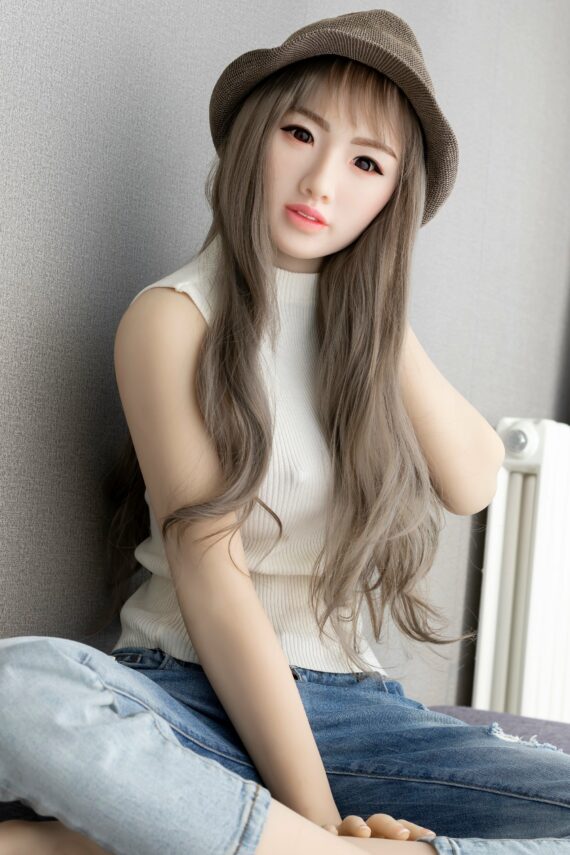 Picture of Tori - The Gentle Asian Girl Sex Doll with Silicone Head - 166cm/5ft5