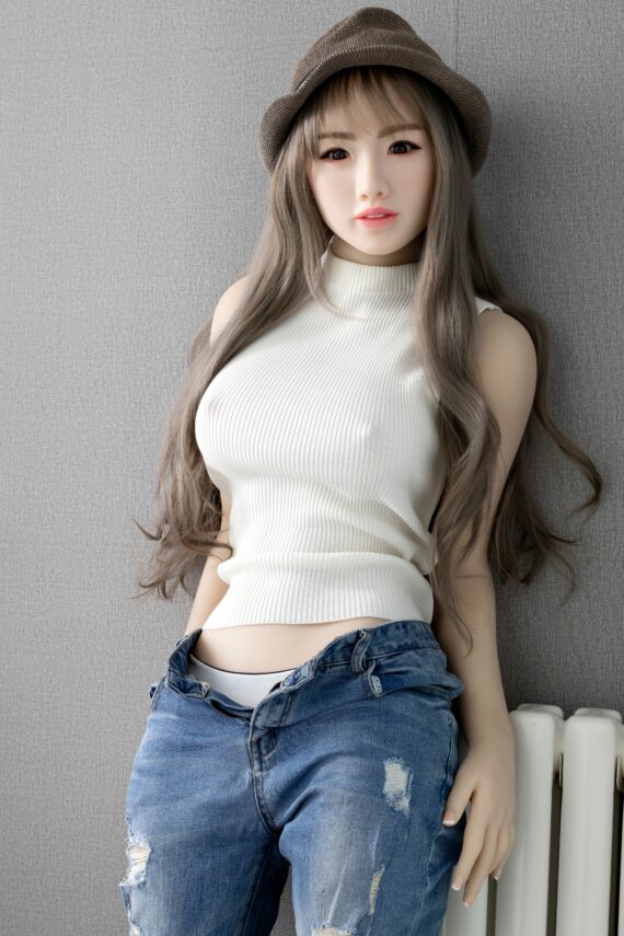 Picture of Tori - The Gentle Asian Girl Sex Doll with Silicone Head - 166cm/5ft5