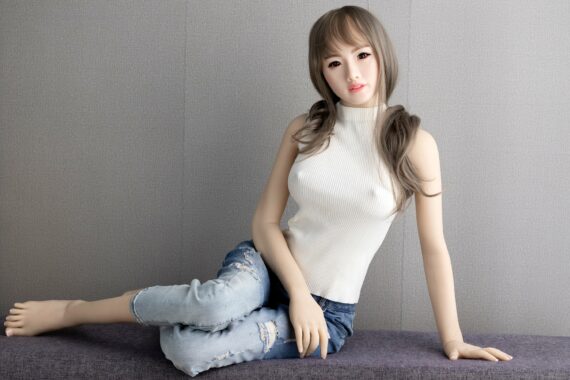 Picture of Tori - The Gentle Asian Girl Sex Doll with Silicone Head - 166cm/5ft5