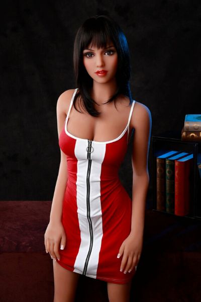 Show details for Averie - Black Hair Sex Doll - 166cm/5ft5 Picture of Averie - Black Hair Sex Doll - 166cm/5ft5