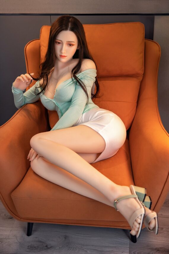 Picture of Stacy - The Gentle Asian Girl Sex Doll with Silicone Head - 164cm/5ft5