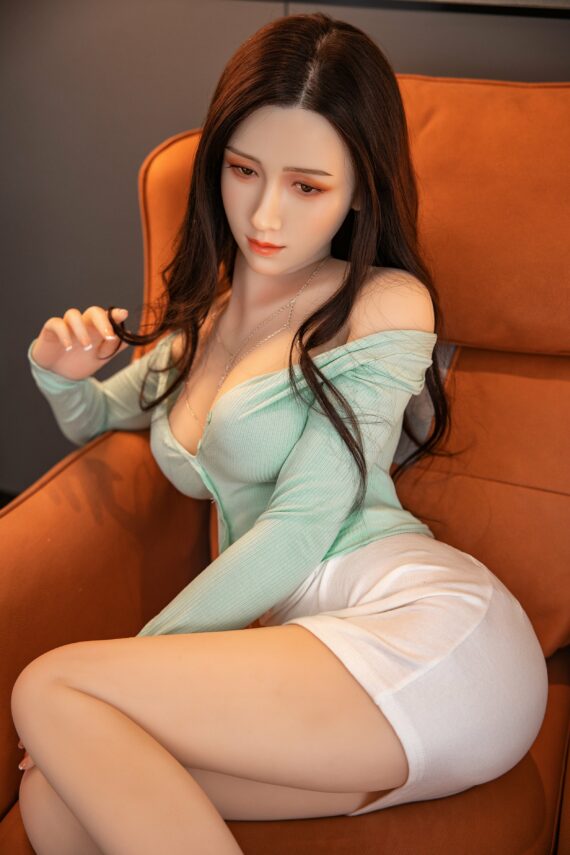 Picture of Stacy - The Gentle Asian Girl Sex Doll with Silicone Head - 164cm/5ft5