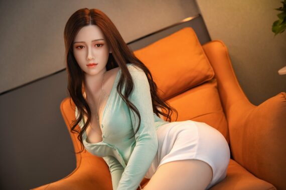Picture of Stacy - The Gentle Asian Girl Sex Doll with Silicone Head - 164cm/5ft5