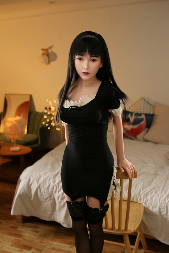 Picture of Shimada - The Gentle Asian Girl Sex Doll with Silicone Head - 157cm/5ft2