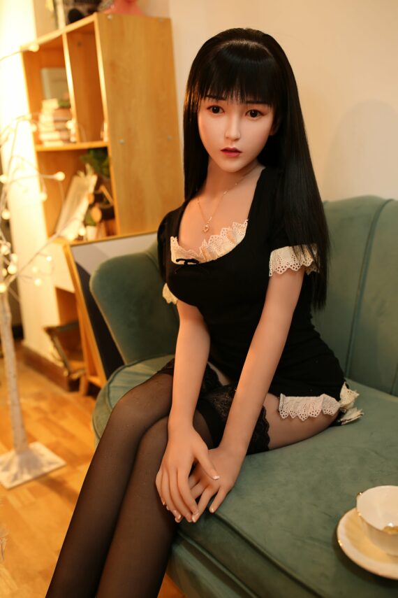 Picture of Shimada - The Gentle Asian Girl Sex Doll with Silicone Head - 157cm/5ft2