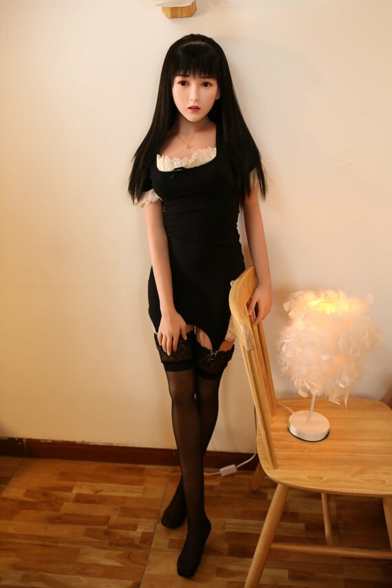 Picture of Shimada - The Gentle Asian Girl Sex Doll with Silicone Head - 157cm/5ft2