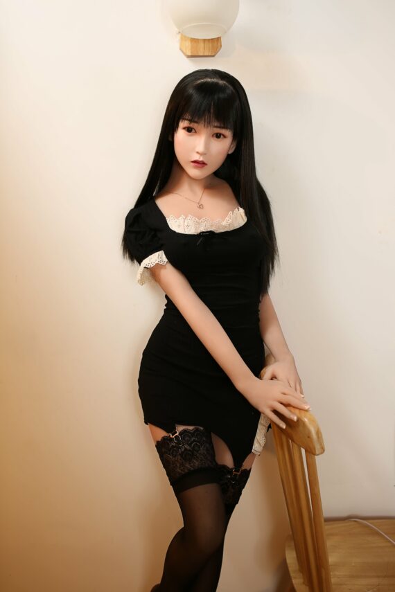 Picture of Shimada - The Gentle Asian Girl Sex Doll with Silicone Head - 157cm/5ft2