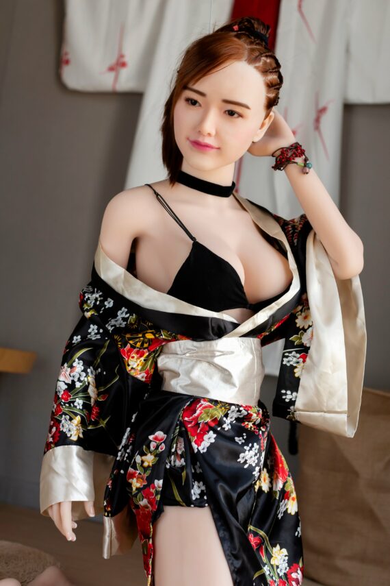 Picture of Asai - Kimono Girl Sex Doll with Silicone Head - 150cm/4ft11