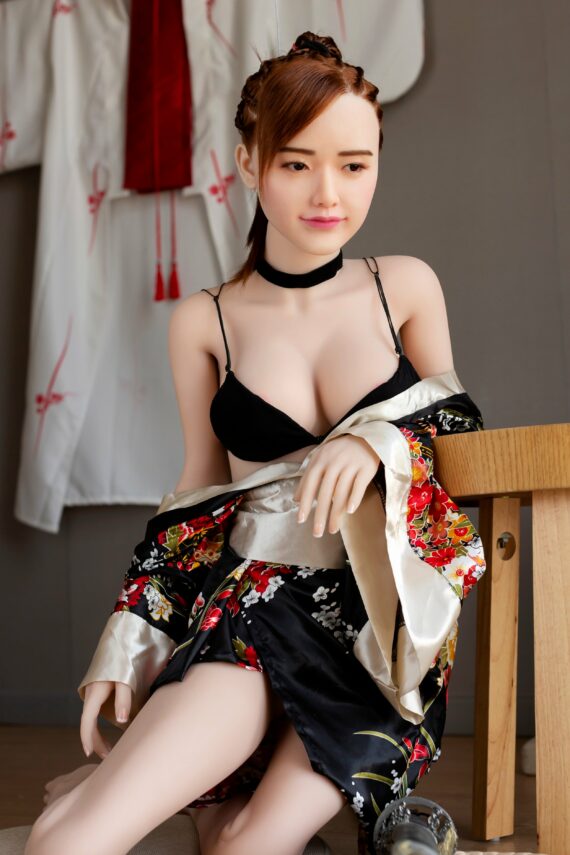 Picture of Asai - Kimono Girl Sex Doll with Silicone Head - 150cm/4ft11