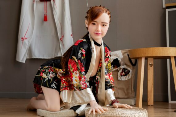 Picture of Asai - Kimono Girl Sex Doll with Silicone Head - 150cm/4ft11