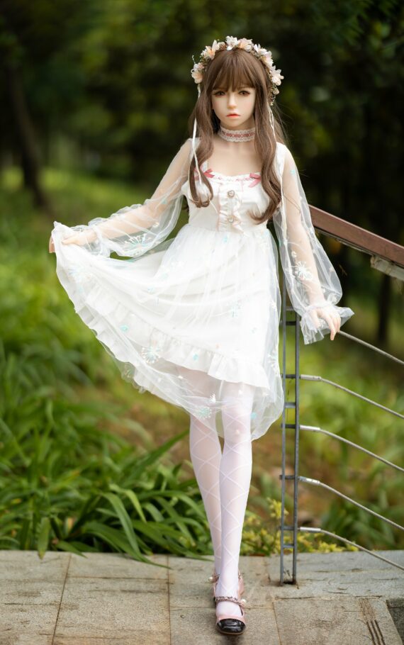 Picture of Nathalie - Flower Fairy Sex Doll - 157cm/5ft2