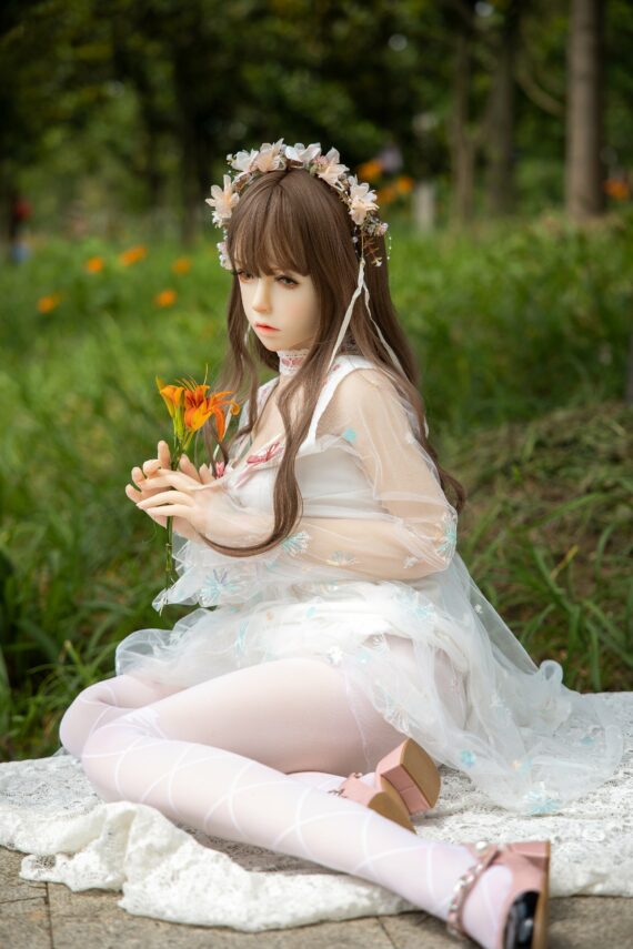 Picture of Nathalie - Flower Fairy Sex Doll - 157cm/5ft2