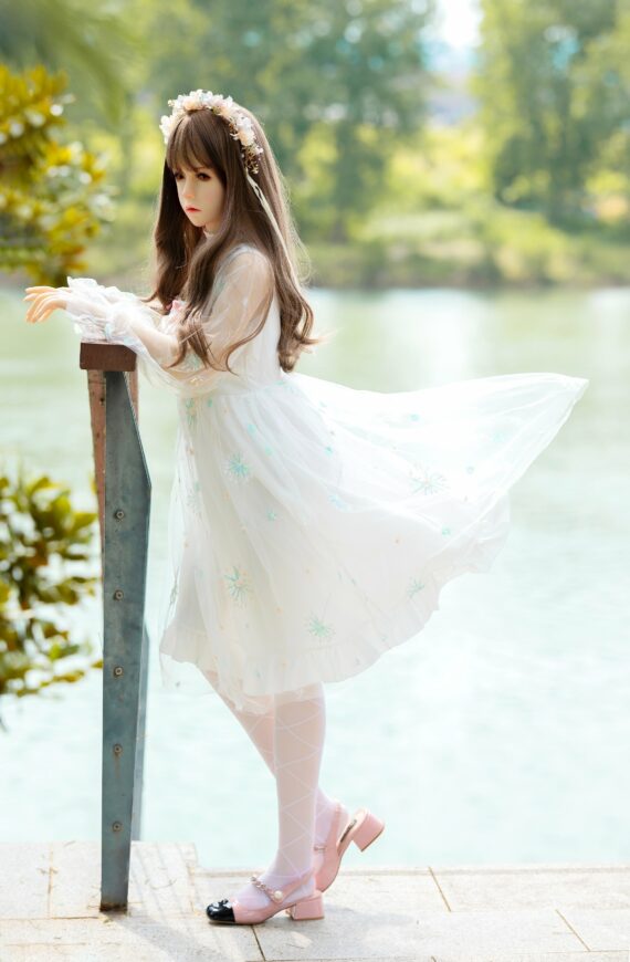 Picture of Nathalie - Flower Fairy Sex Doll - 157cm/5ft2