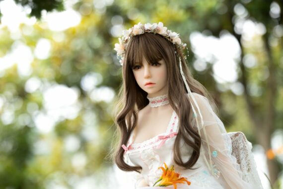 Picture of Nathalie - Flower Fairy Sex Doll - 157cm/5ft2