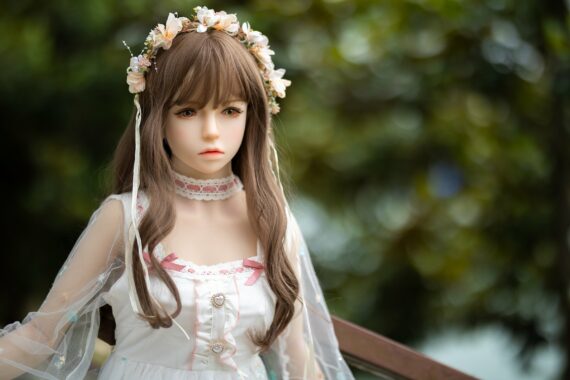 Picture of Nathalie - Flower Fairy Sex Doll - 157cm/5ft2