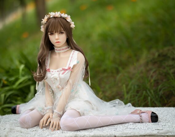 Picture of Nathalie - Flower Fairy Sex Doll - 157cm/5ft2