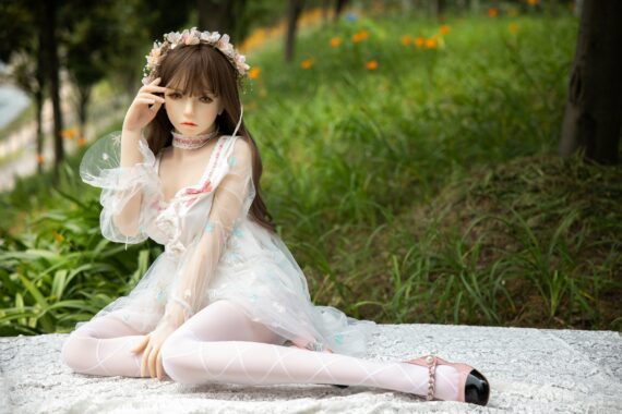 Picture of Nathalie - Flower Fairy Sex Doll - 157cm/5ft2