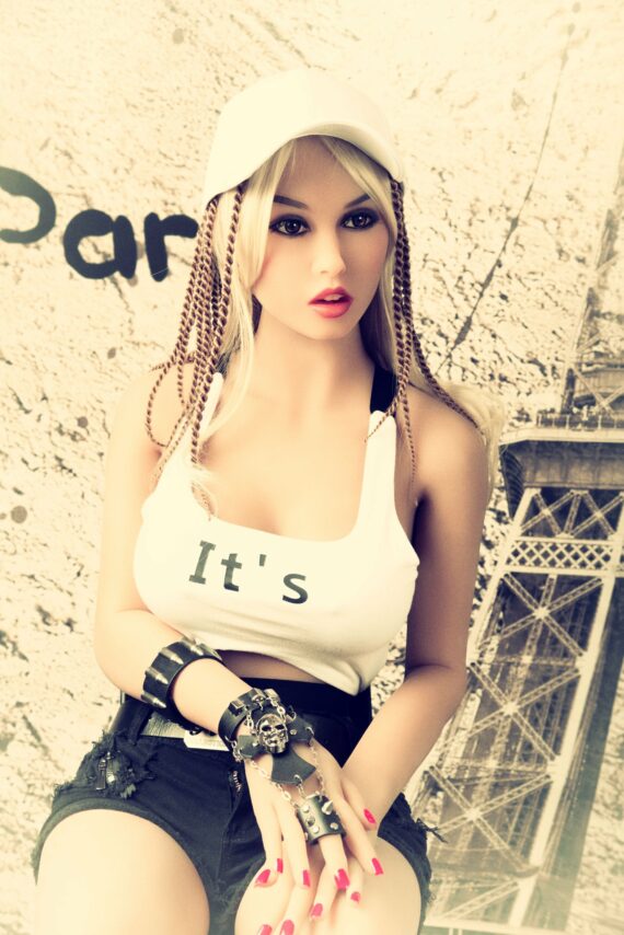 Picture of Lesly - Blonde Hair Sex Doll - 158cm/5ft2