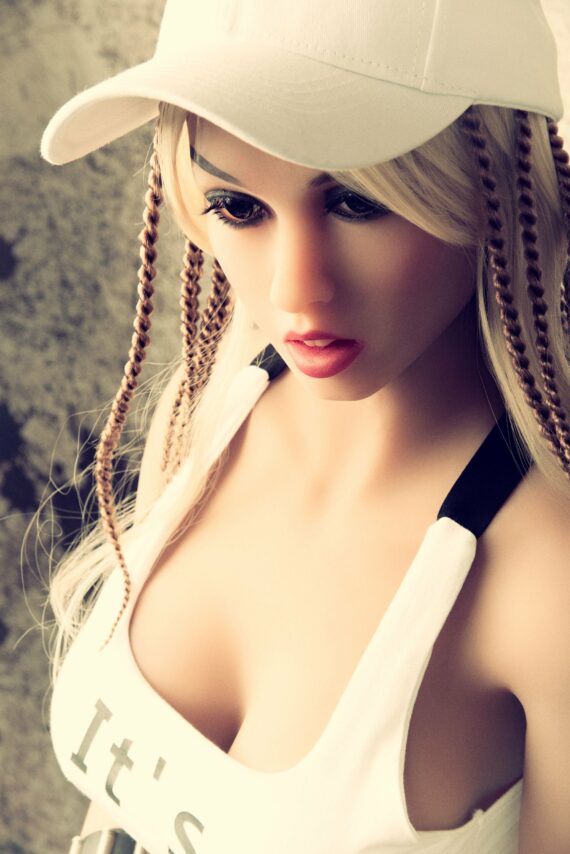 Picture of Lesly - Blonde Hair Sex Doll - 158cm/5ft2