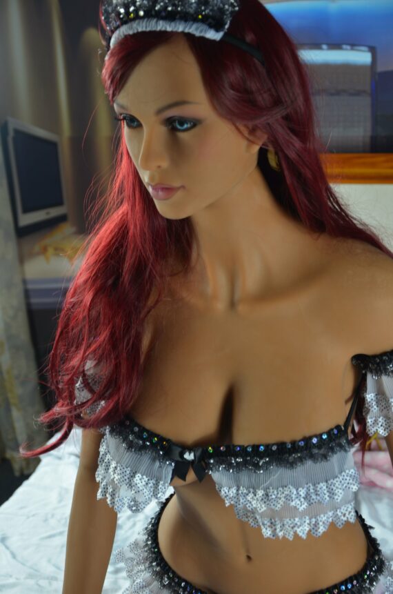 Picture of Isabel - Red Hair Sex Doll - 165cm/5ft5
