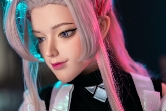 Picture of Shangguan Wan'er - Honor of Kings Heroic Girl Full Silicone Sex Doll - 165cm/5ft5