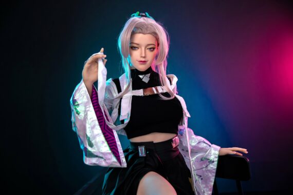 Picture of Shangguan Wan'er - Honor of Kings Heroic Girl Full Silicone Sex Doll - 165cm/5ft5