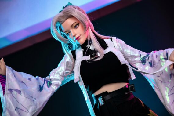Picture of Shangguan Wan'er - Honor of Kings Heroic Girl Full Silicone Sex Doll - 165cm/5ft5