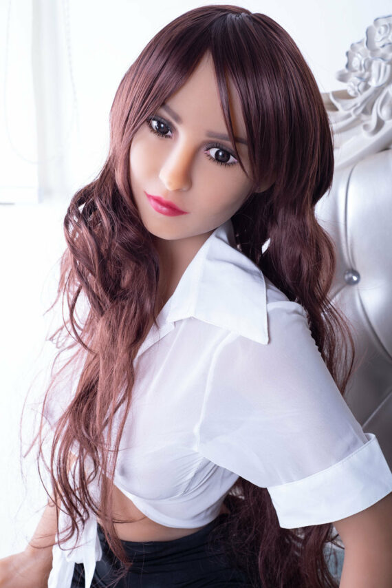 Picture of Kathryn - White Shirt Girl Sex Doll - 158cm/5ft2