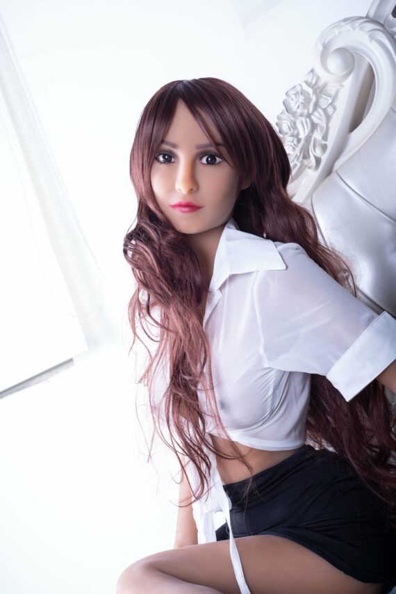 Picture of Kathryn - White Shirt Girl Sex Doll - 158cm/5ft2